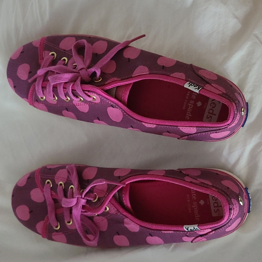 Kate Spade Keds Apples sneakers